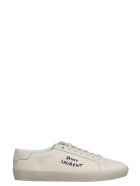 Saint Laurent Sl06 20 Embroid Saint Laurent Sl06 20 Embroid - White