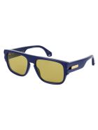 Gg0664s Sunglasses Gucci Gg0664s Sunglasses - 003 BLUE BLUE GREEN