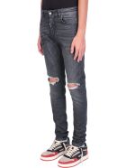 REPRESENT Destroyer Jeans In Black Denim REPRESENT Destroyer Jeans In Black Denim - Nero