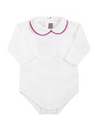 Little Bear Bodysuit With Collar Little Bear Bodysuit With Collar - Latte-prugna