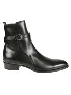 Saint Laurent Wyatt 30 Boots Saint Laurent Wyatt 30 Boots - Black