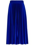 Balenciaga Blue Pleated Tracksuit Skirt Balenciaga Blue Pleated Tracksuit Skirt - Blu