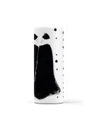 Vases Empire Vi Kiasmo Vases Empire Vi - Black/White