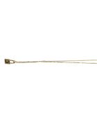 AMBUSH Petit Series Padlock Necklace AMBUSH Petit Series Padlock Necklace - Gold