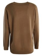 Burberry Stripe Detail Sweater Burberry Stripe Detail Sweater - Brown/Black