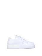 Prada Prada Platform Sneakers Prada Prada Platform Sneakers - BIANCO