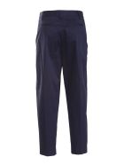 Pants Closed Pants - Blu scuro