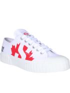 Logo Sneakers Dsquared2 Logo Sneakers - Bianco