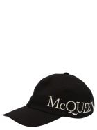 Alexander Mcqueen Cap Alexander McQueen Cap - Black