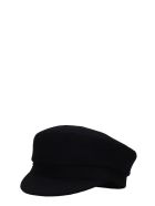 Isabel Marant Evie Hats In Black Wool Isabel Marant Evie Hats In Black Wool - black