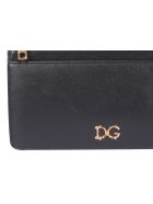 Dolce & Gabbana Zipped Cards Holder Dolce & Gabbana Zipped Cards Holder - Black