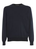 Canali Roundneck Canali Roundneck - Blue