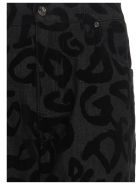 Dolce & Gabbana Loose Logo Jeans Dolce & Gabbana Loose Logo Jeans - Black