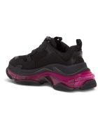 Balenciaga Ecoleather And Meshtriple S Sneakers Balenciaga Ecoleather And Meshtriple S Sneakers - Black