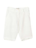 Elie Saab White Shorts Elie Saab White Shorts - Avorio