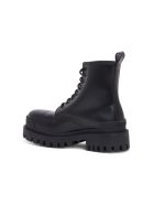 Balenciaga Strike Combat Boots Balenciaga Strike Combat Boots - Black