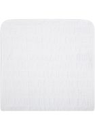 Balmain White Blanket For Babykids With Logo Balmain White Blanket For Babykids With Logo - White