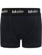 Molo Multicolor "justin" Set For Boy With Logo Molo Multicolor "justin" Set For Boy With Logo - Multicolor