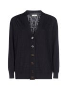 Fendi Cardigan Fendi Cardigan - Black
