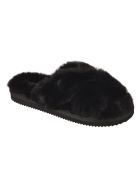 Michael Kors Lala Slippers Michael Kors Lala Slippers - Black