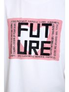 Golden Goose Adamo T-shirt In White Cotton Golden Goose Adamo T-shirt In White Cotton - Bianca