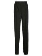 Regular Fit Plain Trousers Dolce & Gabbana Regular Fit Plain Trousers - Nero