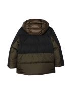 Moncler Black / Green Jacket Unisex Moncler Black / Green Jacket Unisex - Nero/verde