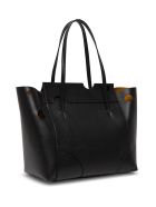 Off-White Burrow 38 Back Leather Shopper Bag Off-White Burrow 38 Back Leather Shopper Bag - Black