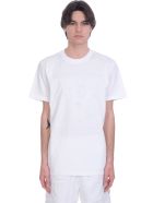 The North Face T-shirt In White Cotton The North Face T-shirt In White Cotton - white