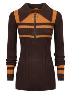 Dodo Bar Or Polo Body A Maniche Lunghe Dodo Bar Or Polo Body A Maniche Lunghe - Brown