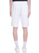 Stone Island Shorts In White Cotton Stone Island Shorts In White Cotton - white