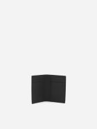 Alexander McQueen Holographic Bifold Wallet With Logo Detail Alexander McQueen Holographic Bifold Wallet With Logo Detail - Silver
