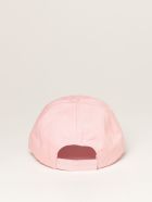 Ganni Hat Ganni Baseball Cap In Cotton With Logo Ganni Hat Ganni Baseball Cap In Cotton With Logo - Pink