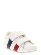 Moncler Newborn Sneakers Moncler Newborn Sneakers - White