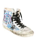 Golden Goose Francy Penstar Classic Sneakers Golden Goose Francy Penstar Classic Sneakers - White Multi