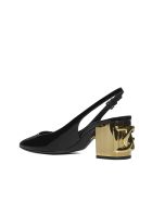 Dolce & Gabbana High-heeled shoe Dolce & Gabbana High-heeled shoe - Nero oro