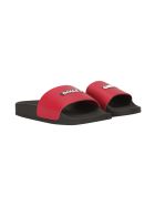 Dolce & Gabbana Black Slippers Dolce & Gabbana Black Slippers - Nero/rosso