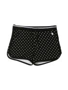 Karl Lagerfeld Kids Polka Dot Sports Trousers Karl Lagerfeld Kids Polka Dot Sports Trousers - Nero