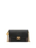 Givenchy Givenchy Gg Wallet With Chain Givenchy Givenchy Gg Wallet With Chain - BLACK GREY
