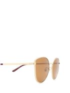 Gucci Gucci Gg0807sa Gold Sunglasses Gucci Gucci Gg0807sa Gold Sunglasses - Gold