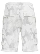 Dolce & Gabbana Camouflage Jersey Bermuda Shorts Dolce & Gabbana Camouflage Jersey Bermuda Shorts - White