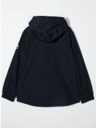 Lanvin Windbreaker With Print Lanvin Windbreaker With Print - Marine