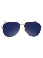 Classic 11 Sunglasses With Blue Lenses Saint Laurent Classic 11 Sunglasses With Blue Lenses - Blue sky