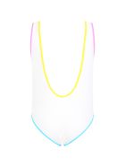 GCDS White Swimsuit For Girl With Logo GCDS White Swimsuit For Girl With Logo - Bianco