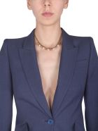 Pearl And Skull Necklace Alexander McQueen Pearl And Skull Necklace - Oro