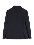 Armani Collezioni Blue Jacket For Boy Armani Collezioni Blue Jacket For Boy - Blue