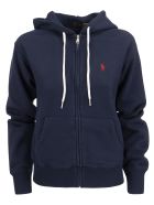 Ralph Lauren Hoodie With Zip Ralph Lauren Hoodie With Zip - Blue
