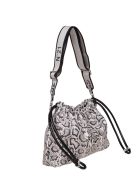 N ° 21 Eva Coulisse Bag With Animalier Print N.21 N ° 21 Eva Coulisse Bag With Animalier Print - Rock