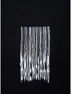 Balenciaga Cotton Oversize Barcode T-shirt Balenciaga Cotton Oversize Barcode T-shirt - White/black