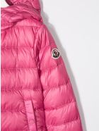 Moncler Glycine Down Jacket In Pink Nylon Moncler Glycine Down Jacket In Pink Nylon - Pink
